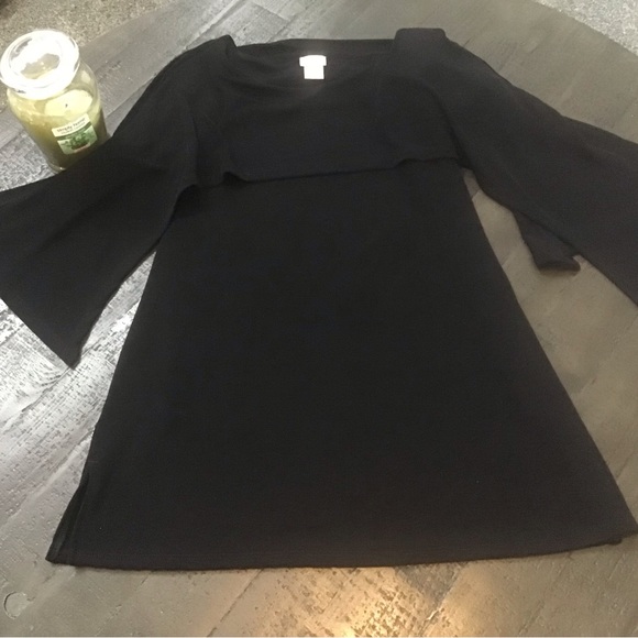 Women’s Chicos Travelers Top size 0 in black - Picture 6 of 6